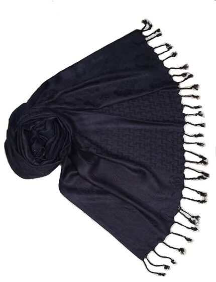 Saba Fashion Women Viscose Jaqurd Scarf/Shawl/Dupatta/Hijab/Wrap/Scarves/Stoles